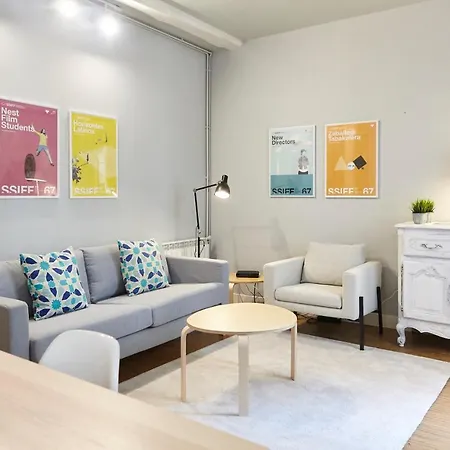 Apartamento Bergara By Basquehomes *